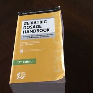 Geriatric dosage Handbook
